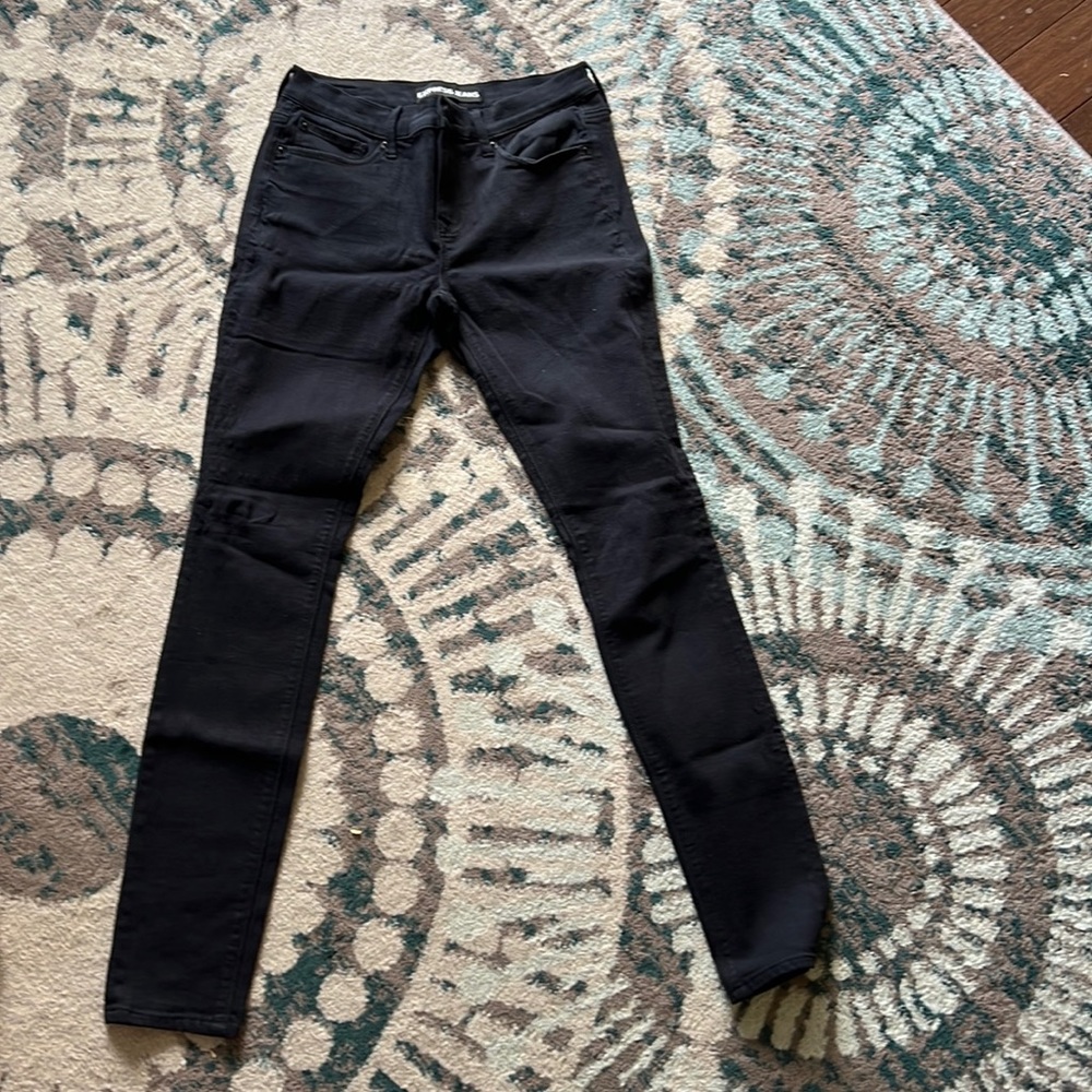 Black express jeans